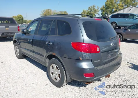 2009 Hyundai Santa Fe Gls из США, поврежденный, VIN 5NMSG13D29H317767